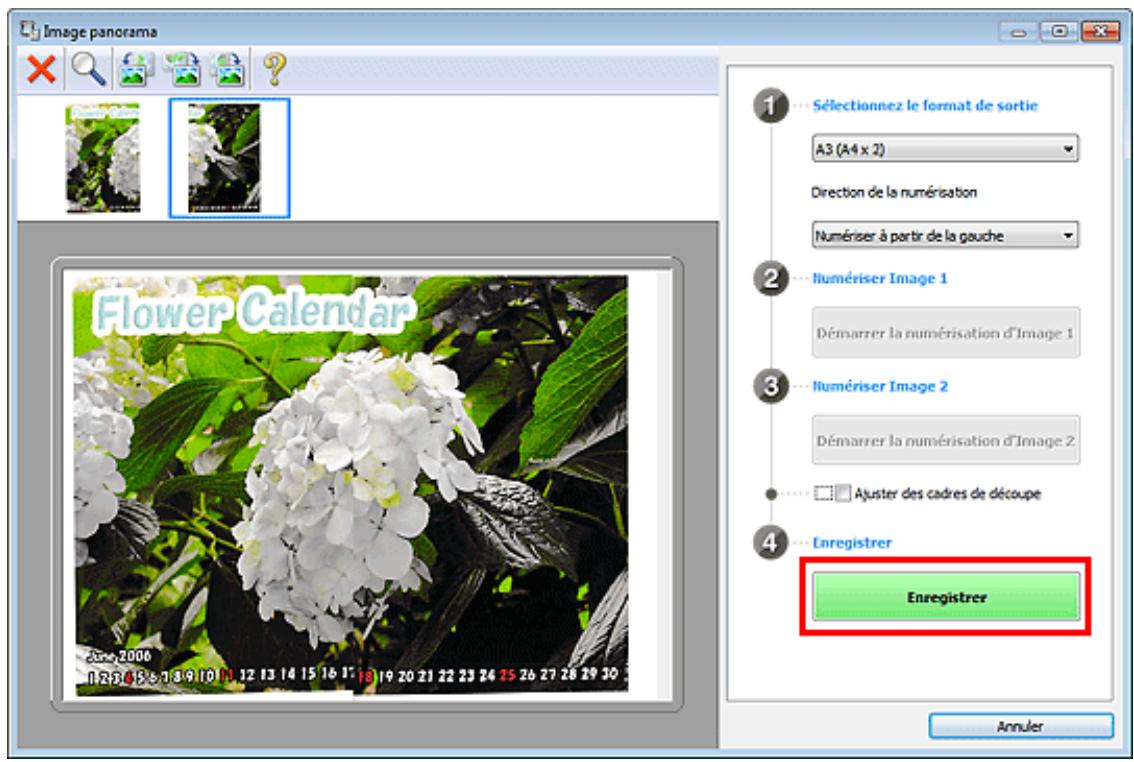 CANON MG3255 - Cliquez sur Enregistrer. - 1