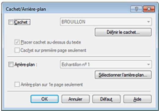 CANON MG3255 - Impression d'un cachet - 2