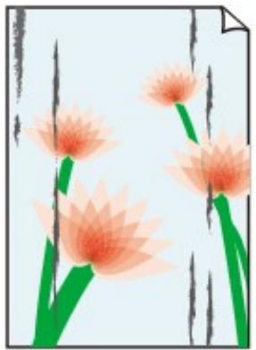 CANON MG3255 - Le papier est taché - 2