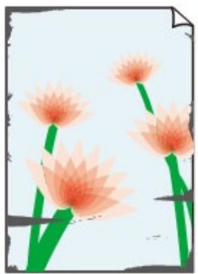 CANON MG3255 - Le papier est taché - 1