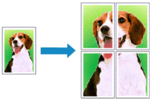 CANON MG3255 - Impression Mosaic/Poster - 1