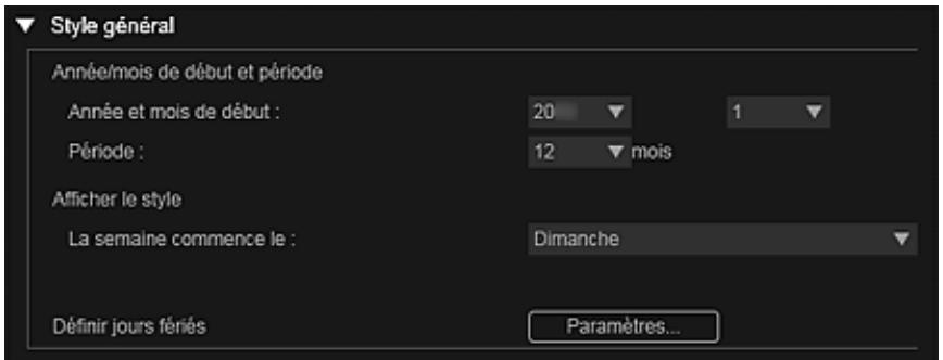 CANON MG3255 - Style général - 1