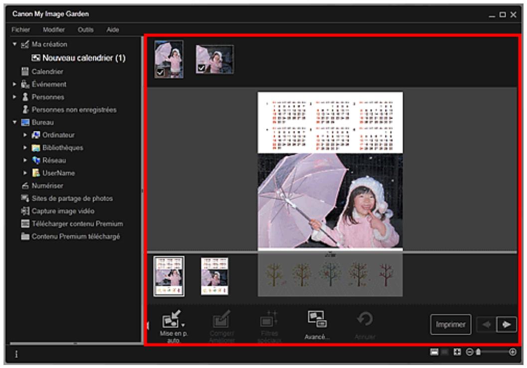CANON MG3255 - Modifiez l'élement selon vos préférences. - 1