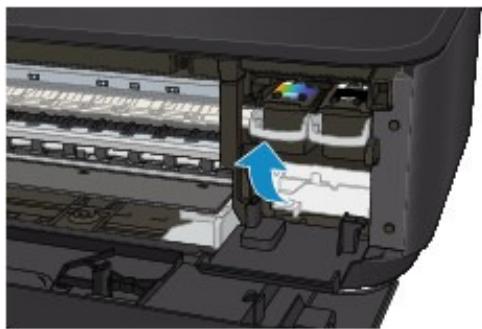 CANON MG3255 - - Contrôle 3 : la cartouche FINE est-elle instalée correctement ? - 1