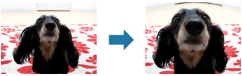 CANON MG3255 - Amélioration avec effet très grand angle - 1