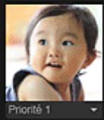 CANON MG3255 - Boîte de dialogue Sélectionnez le motif et les personnes principales - 10