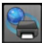 CANON MG4250 - Sélectionnez Service web (Web service) sur l'écran ACCUEIL. - 1