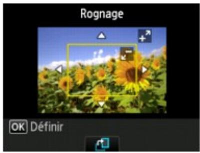 CANON MG4250 - Impression de photos avec rognage - 1