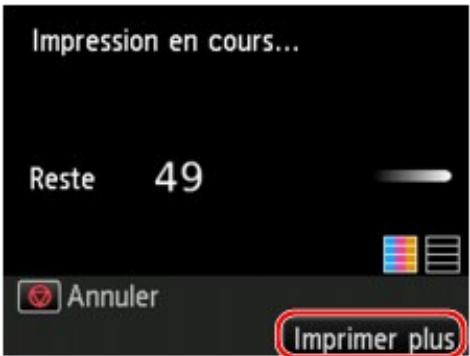 CANON MG4250 - Ajout de la tâche d'impression - 1