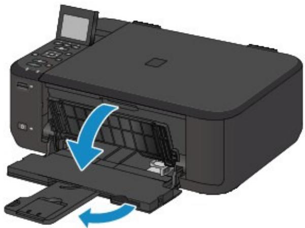 CANON MG4250 - Chargez le papier. - 1