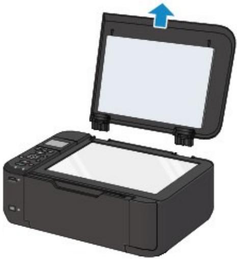 CANON MG4250 - Retrait du couvercle du scanner : - 1