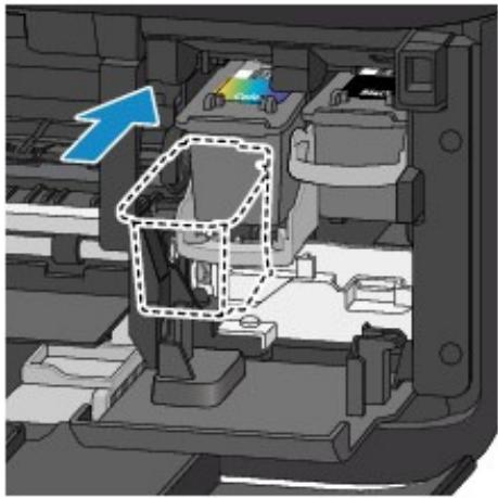 CANON MG4250 - Installes la cartouche FINE. - 1