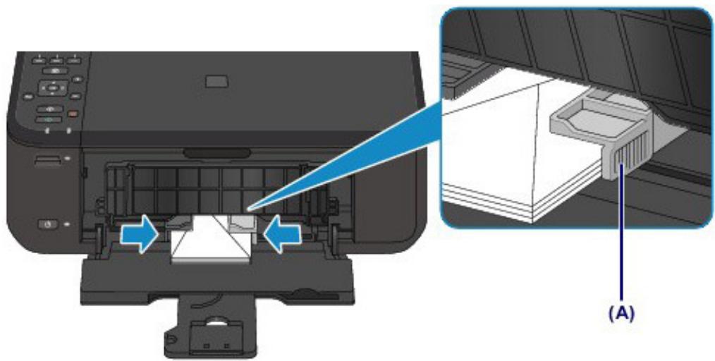 CANON MG4250 - Chargez les enveloppes. - 5