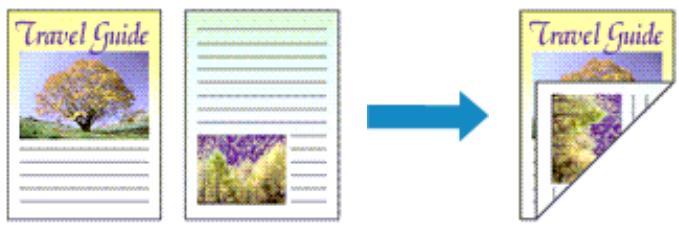 CANON MG4250 - Impression recto/verso - 1