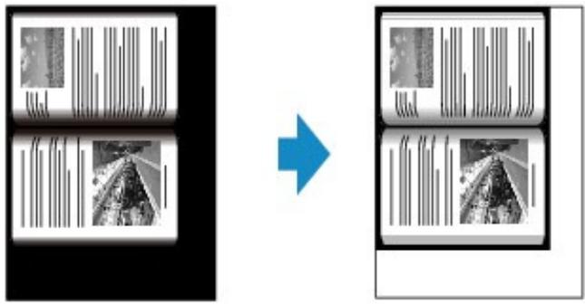 CANON MG4250 - Copie d'originaux épais tels que des livres - 1