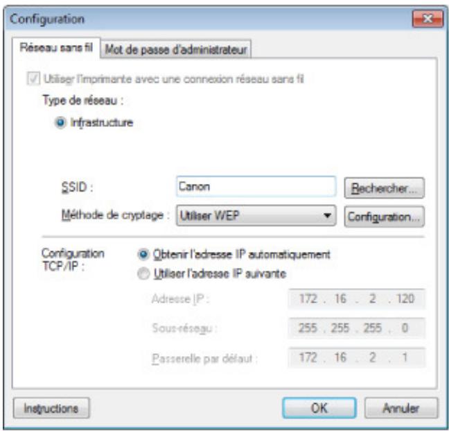CANON MG4250 - Remarque - 1