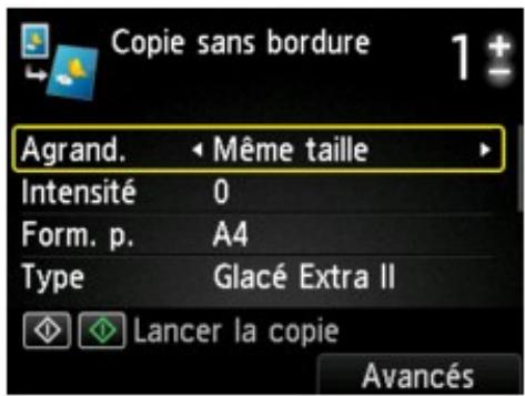 CANON MG4250 - Remarque - 2