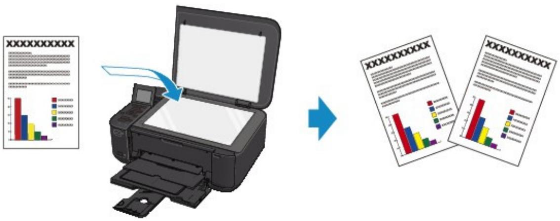 CANON MG4250 - Copie de documents - 1