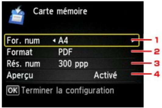 CANON MG4250 - Remarque - 1