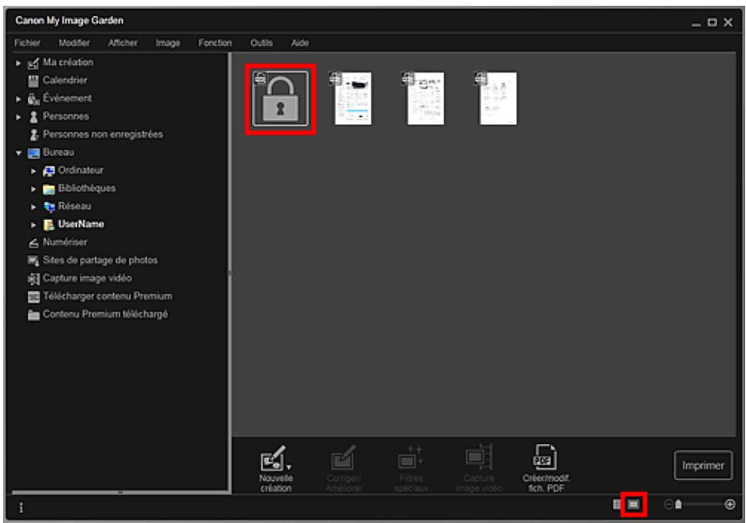 CANON MG4250 - Ouverture de fichiers PDF protégés par mot de passage - 1