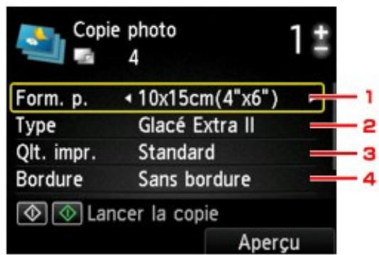 CANON MG4250 - Remarque - 1