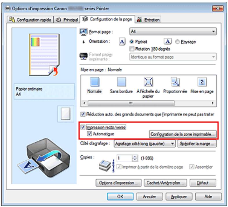 CANON MG4250 - Impression recto/verso automatique - 1