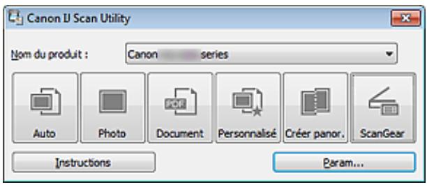 CANON MG4250 - Qu'est-ce que IJ Scan Utility (logiciel du scanner)? - 1