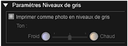 CANON MG4250 - Paramètres Niveau de gris - 1