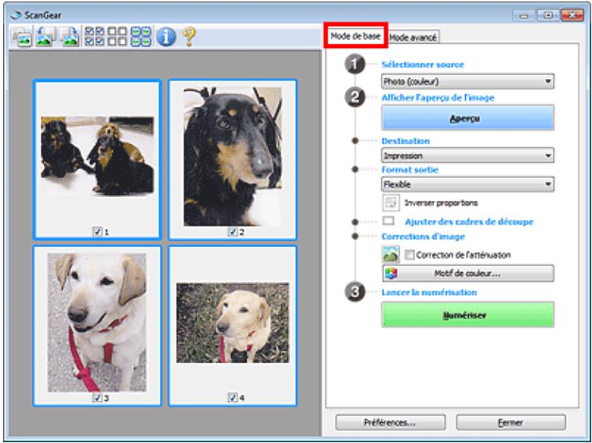 CANON MG4250 - Mode de base - 1
