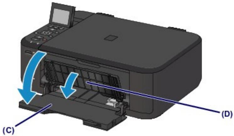 CANON MG4250 - Remarque - 1