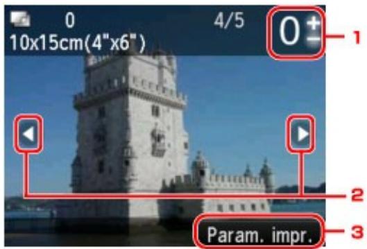 CANON MG4250 - Définisse les paramètres selon vos besoin. - 1