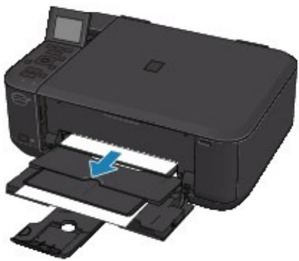 CANON MG4250 - Bourrage papier lors de l'impression recto/verso automatique - 1