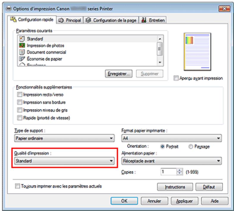 CANON MG4250 - Impression avec les instructions d'installation simplifiée - 2