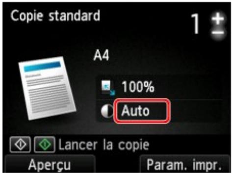 CANON MG4250 - Intensité - 1