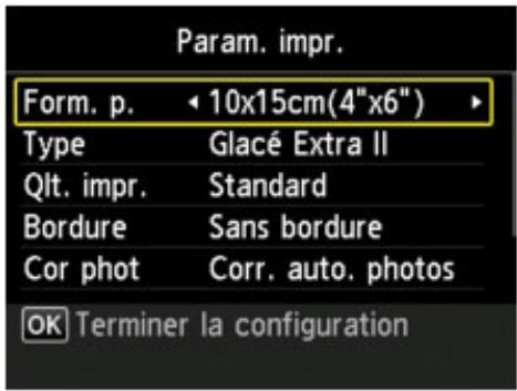 CANON MG4250 - Utilisation des boutons de Fonction (Function) - 4