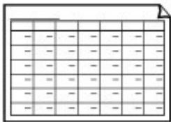 CANON MG4250 - - Calendrier mensuel - 1