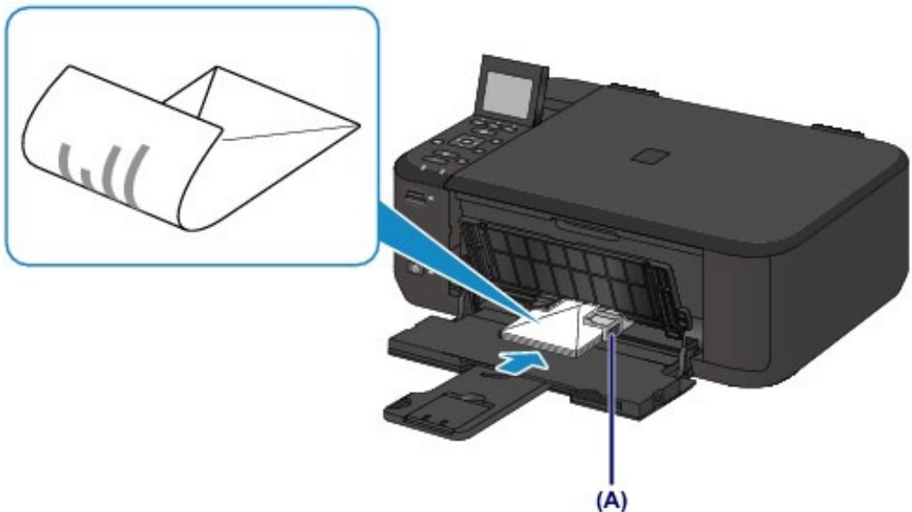 CANON MG4250 - Chargez les enveloppes. - 4
