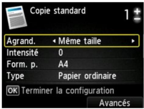 CANON MG4250 - Remarque - 1
