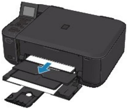 CANON MG4250 - Retirez doucement le papier. - 1