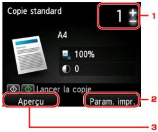 CANON MG4250 - Copie de documents - 1
