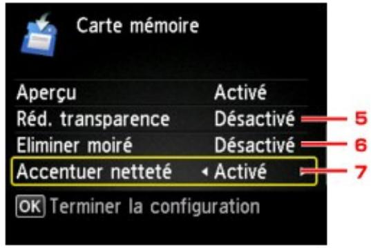 CANON MG4250 - Remarque - 2