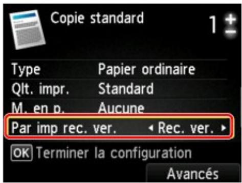 CANON MG4250 - Copie recto verso - 1