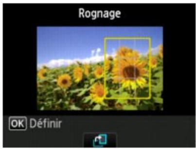 CANON MG4250 - Impression de photos avec rognage - 3