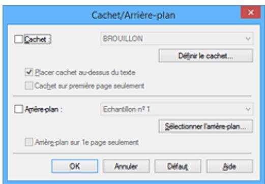 CANON PIXMA 7550 - Impression d'un cachet - 2