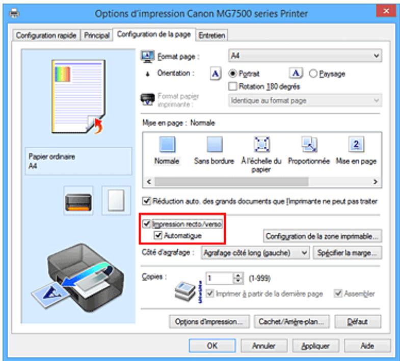 CANON PIXMA 7550 - Impression recto/verso automatique - 1