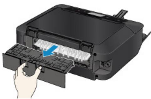 CANON PIXMA 7550 - Retirez le capot arrête. - 2