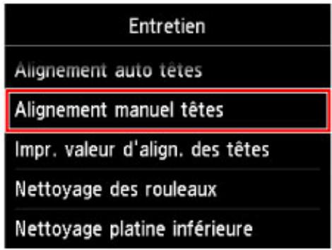CANON PIXMA 7550 - Entretien. - 1