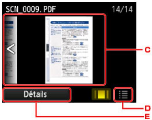 CANON PIXMA 7550 - Sélectionnez le document à imprimer. - 2