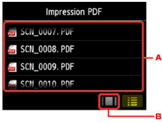 CANON PIXMA 7550 - Sélectionnez le document à imprimer. - 1