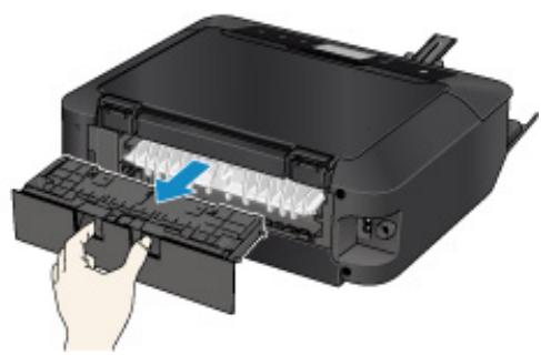 CANON PIXMA 7550 - Retirez le capot arrête. - 2
